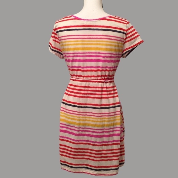 XXI essentials - Jersey knit striped casual dress - Picture 2 of 5